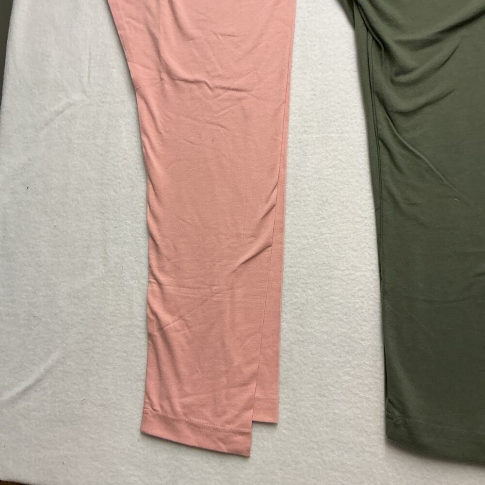 Time And True Women’s 2 Pair High Rise Fitted Leggings Sz XL(16/18), 4151 - Picture 4 of 7